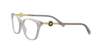 Versace Woman Transparent Grey