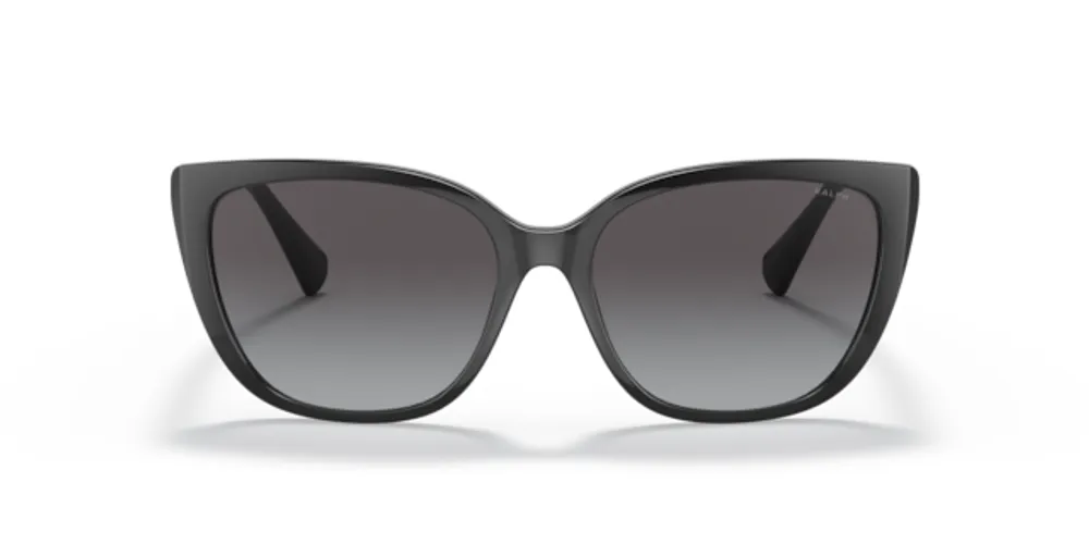 Polo Ralph Lauren 0PH4110 Round Sunglasses Matte Black at CareOfCarl.com