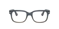 Persol Man Grey Striped Green Gradient