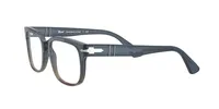 Persol Man Grey Striped Green Gradient