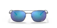 Ray-Ban Unisex Gunmetal