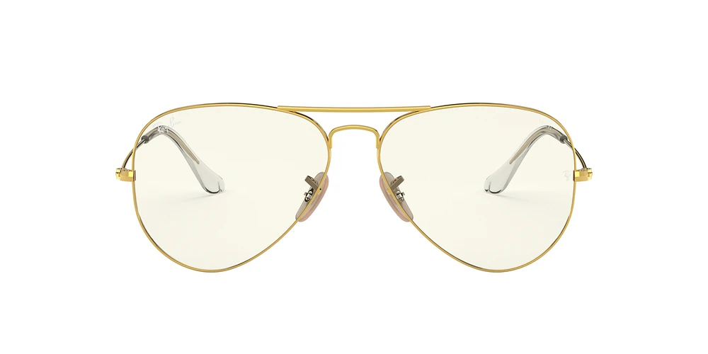 RB3025 Aviator Clear Evolve