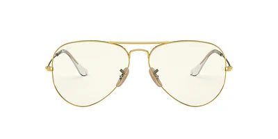 RB3025 Aviator Clear Evolve