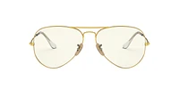 RB3025 Aviator Clear Evolve