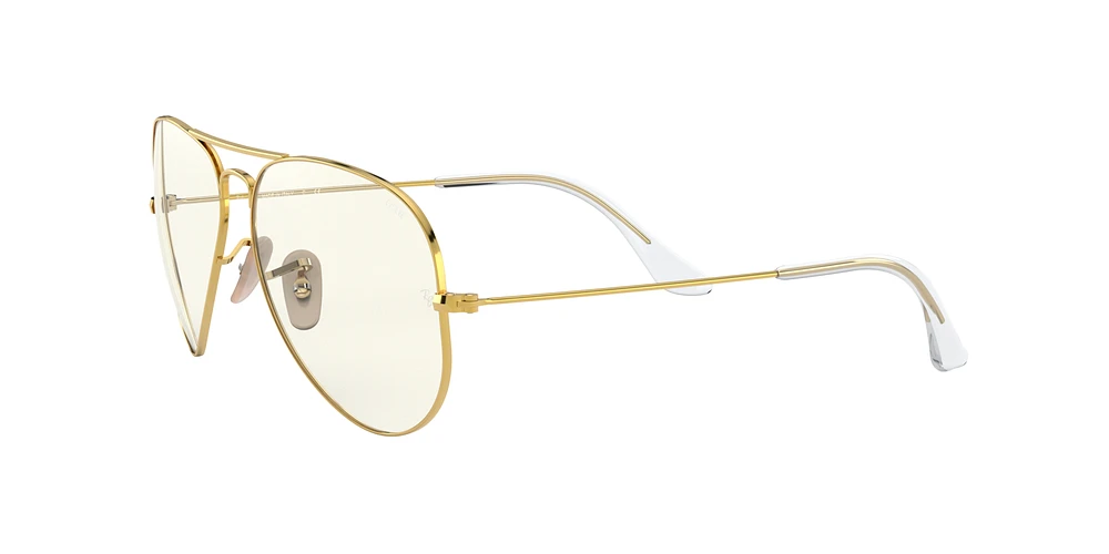 RB3025 Aviator Clear Evolve