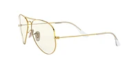 RB3025 Aviator Clear Evolve