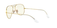 RB3025 Aviator Clear Evolve