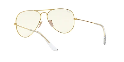 RB3025 Aviator Clear Evolve