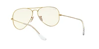 RB3025 Aviator Clear Evolve