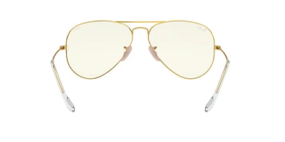 RB3025 Aviator Clear Evolve