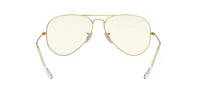 RB3025 Aviator Clear Evolve