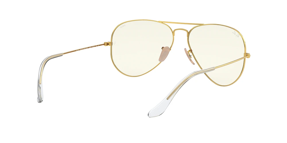 RB3025 Aviator Clear Evolve