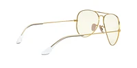 RB3025 Aviator Clear Evolve