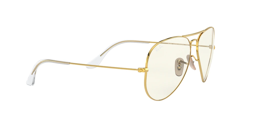 RB3025 Aviator Clear Evolve