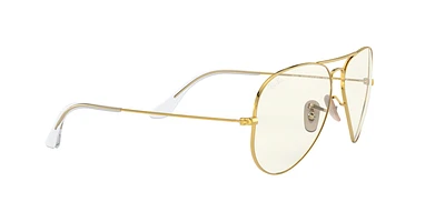 RB3025 Aviator Clear Evolve