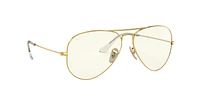 RB3025 Aviator Clear Evolve