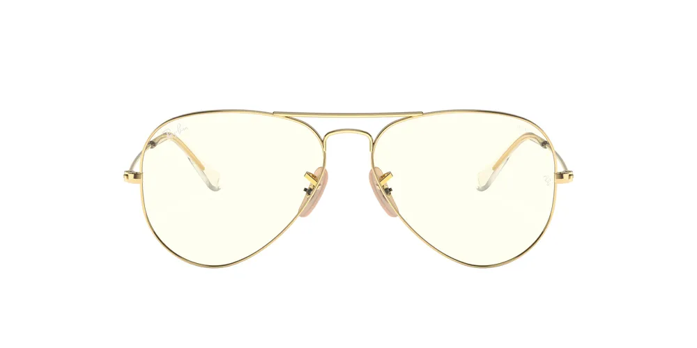 RB3025 Aviator Clear Evolve