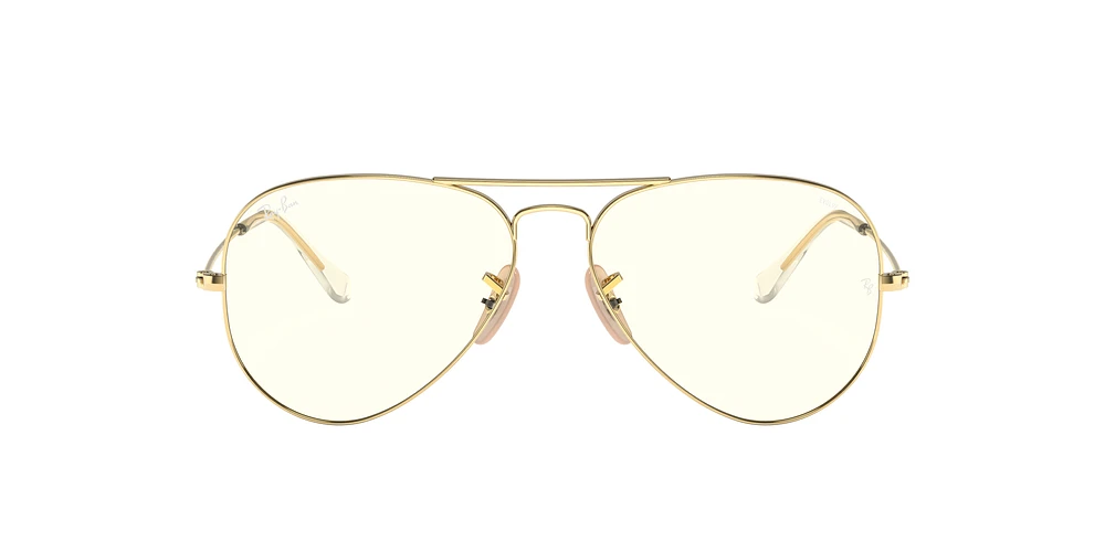 RB3025 Aviator Clear Evolve