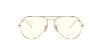 RB3025 Aviator Clear Evolve