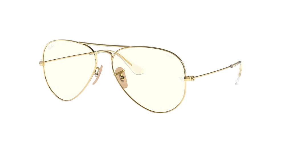 RB3025 Aviator Clear Evolve