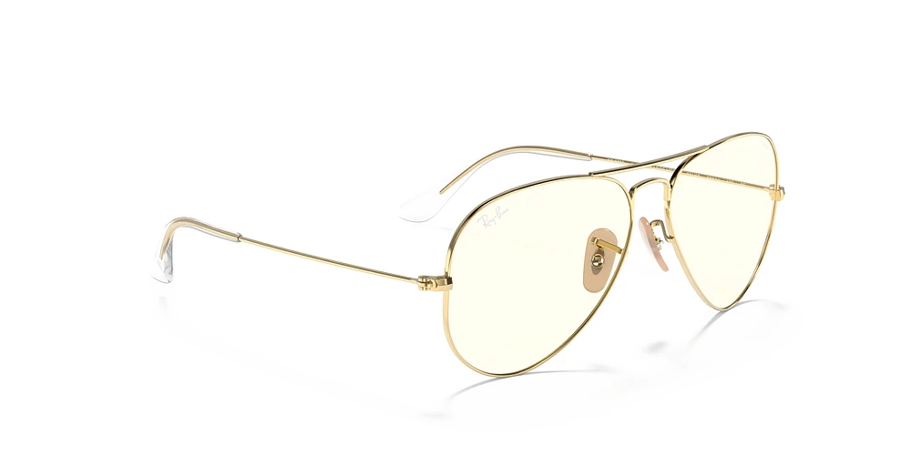 RB3025 Aviator Clear Evolve