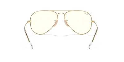 RB3025 Aviator Clear Evolve