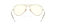 RB3025 Aviator Clear Evolve