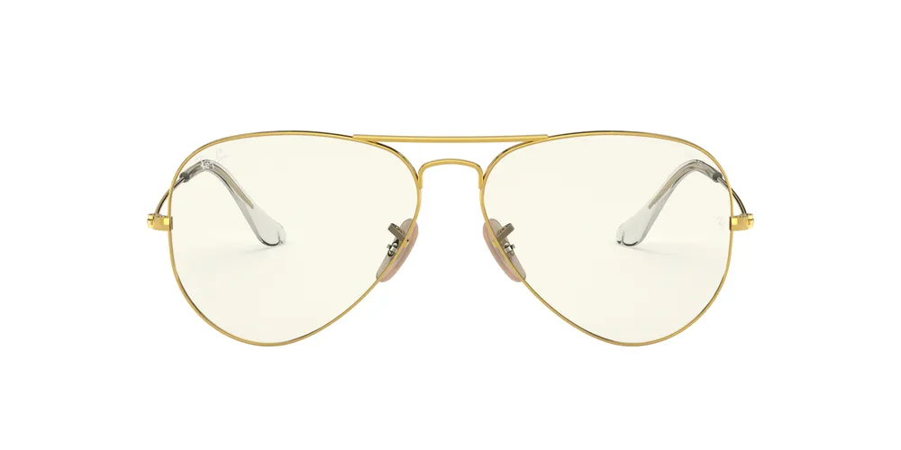 RB3025 Aviator Clear Evolve