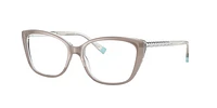 Tiffany Woman Satin Champagne Gradient