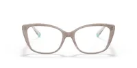 Tiffany Woman Satin Champagne Gradient