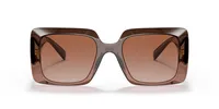 Versace Woman Transparent Brown Gradient