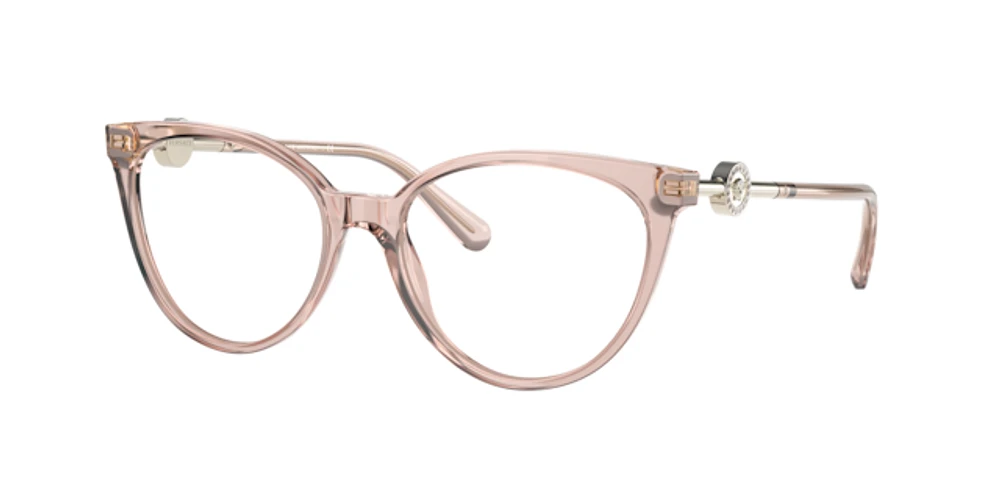 Versace Woman Transparent Pink