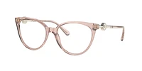 Versace Woman Transparent Pink