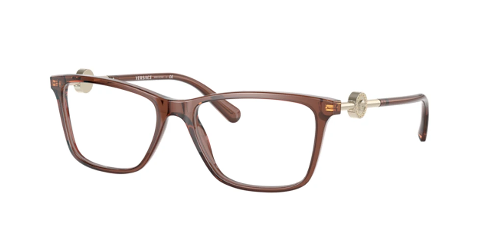 Versace Woman Transparent Brown