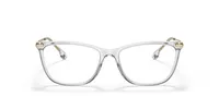 Versace Woman Transparent Grey