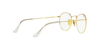 RB8247V Round Titanium Optics