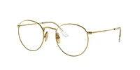 RB8247V Round Titanium Optics