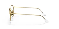 RB8247V Round Titanium Optics