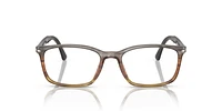 Persol Man Striped Grey, Gradient Brown