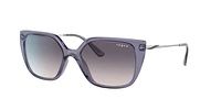 Vogue Woman Transparent Violet