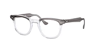 Ray-Ban Unisex Grey On Transparent