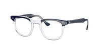 Ray-Ban Unisex Transparent Blue