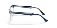 Ray-Ban Unisex Transparent Blue