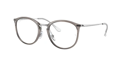 Ray-Ban Woman Transparent Gris