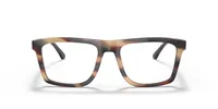 Emporio Armani Man Striped Brown