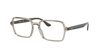 Ray-Ban Unisex Transparent Beige