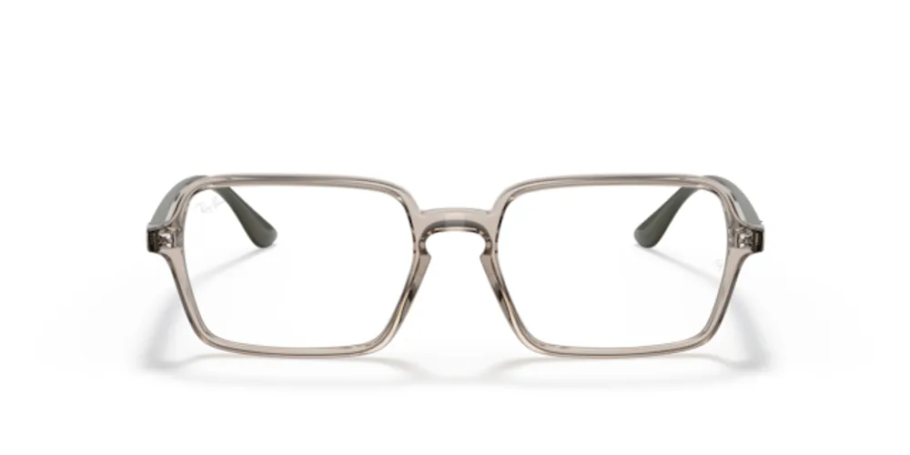 Ray-Ban Unisex Transparent Beige