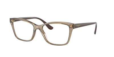 Vogue Woman Transparent Brown