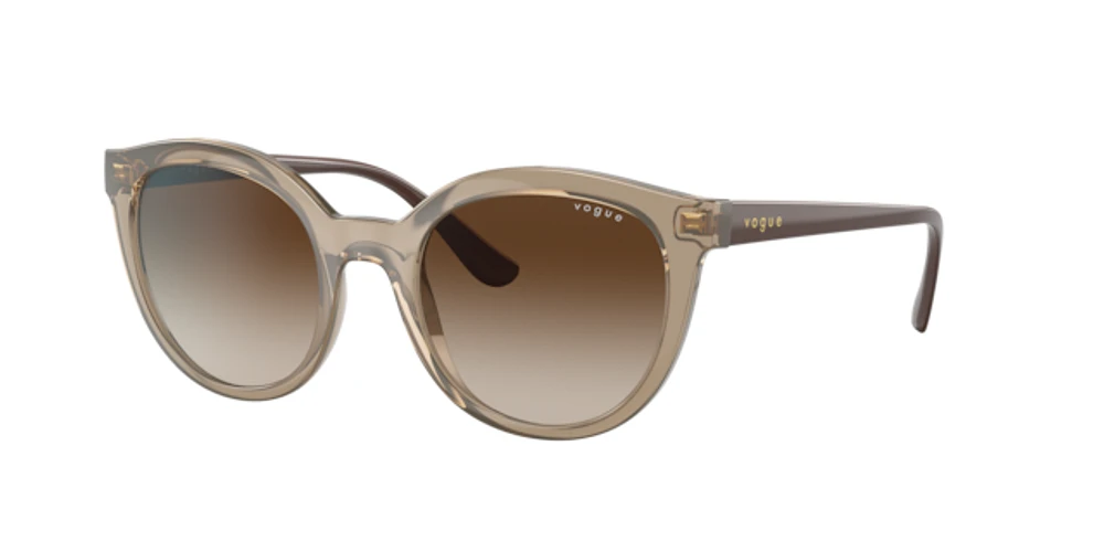 Vogue Woman Transparent Brown