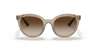 Vogue Woman Transparent Brown